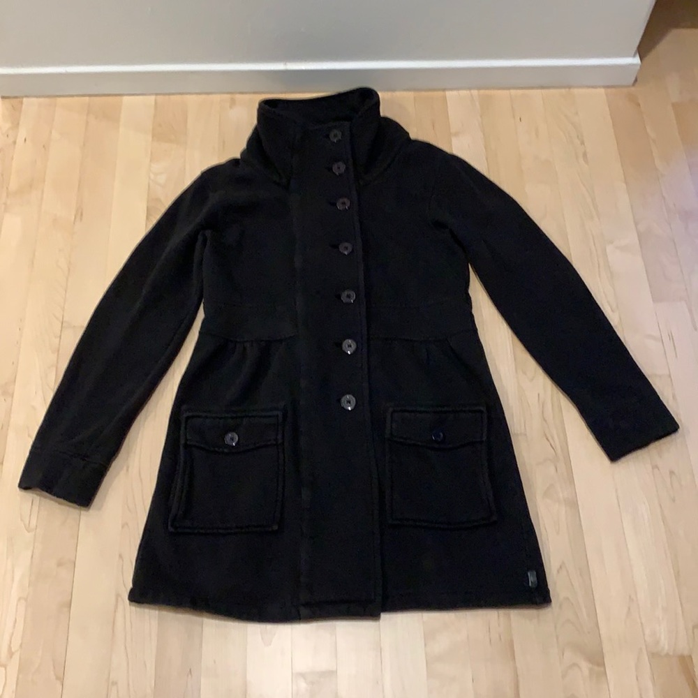 Prana COZY Black Jacket